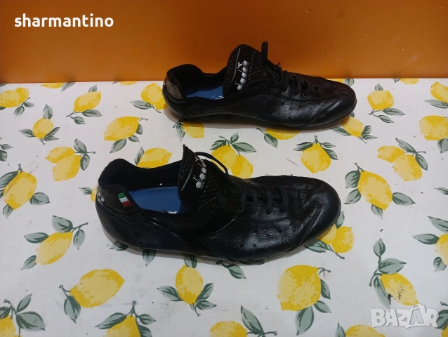 Diadora N 44 кожени спортно елегантни, снимка 2 - Маратонки - 53445793