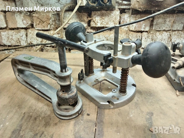 Стойка за оберфреза, снимка 5 - Други инструменти - 52233736