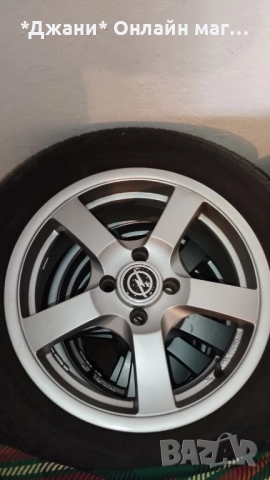 Джанти с Летни гуми 195/65/15