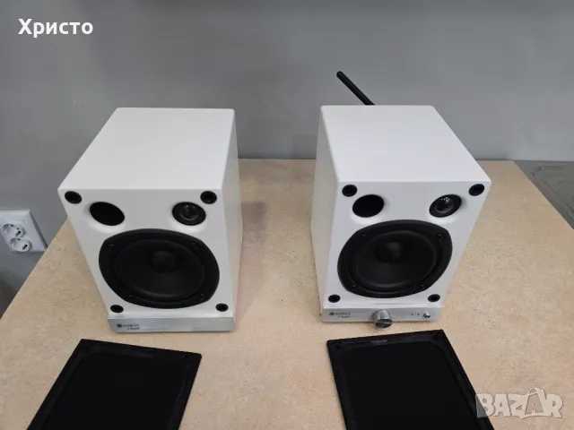 Teufel Raumfeld Stereo S активни wi-fi, снимка 2 - Тонколони - 47759228