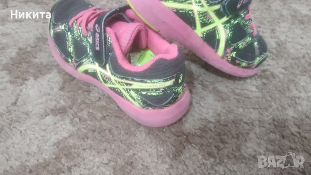 Асикс 30 номер, снимка 2 - Детски маратонки - 39513355