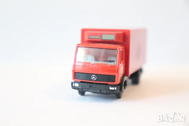 WIKING??? 1:87 H0 MERCEDES BENZ 814 КАМИОН МОДЕЛ, снимка 3 - Колекции - 50496496
