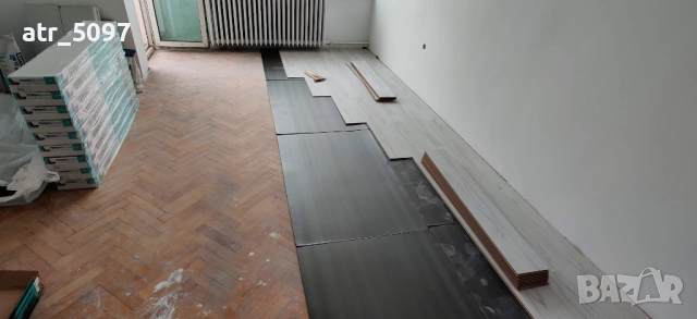 Монтаж на ламиниран паркет и SPC винил, снимка 3 - Монтажи - 52906713