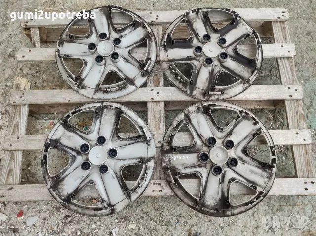 16 цола Тасове VW Golf Volkswagen Golf Оригинал, снимка 6 - Аксесоари и консумативи - 47426518