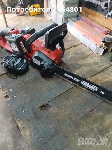 Акумулаторна резачка Raider RDI-BCCS33 (40V), 40см + 2 батерии 4Ah – В ГАРАНЦИЯ, снимка 11 - Градинска техника - 53448035