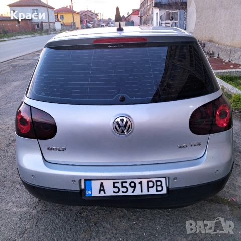 VW Голф 5 2.0 tdl, снимка 3 - Автомобили и джипове - 53011118