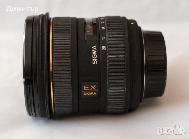 Sigma 10-20, 1:4-5.6 DC HSM за Nikon, снимка 1