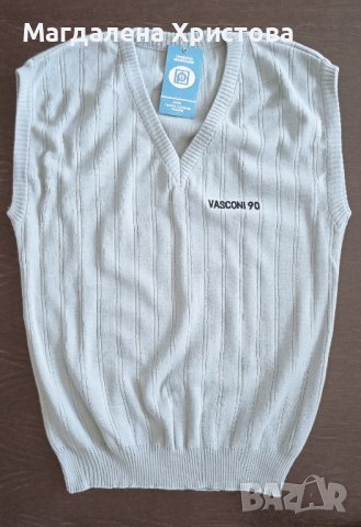 Мъжки пуловер без ръкави, снимка 1