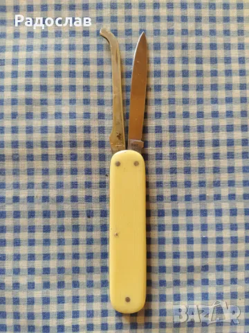 старо колекционерско джобно ножче Solingen , снимка 5 - Ножове - 50079579
