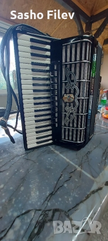 Велтмайстер конзона 120 баса, снимка 3 - Акордеони - 52778654