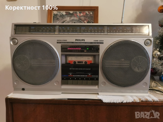 радио касетофон philips (филипс) 