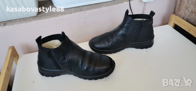Боти Rieker Antistress 36.5н.Естествена кожа , снимка 11 - Дамски боти - 52741309