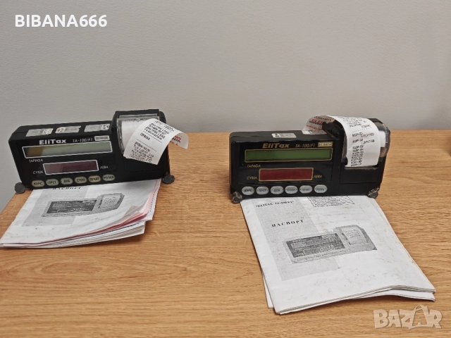 Таксиметров апарат Elitax B2, снимка 1