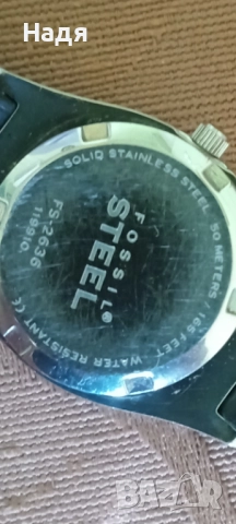 Часовник Fossil, снимка 4 - Дамски - 52316512