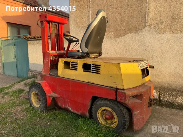 Мотокар Рекорд- възможен бартер, снимка 4 - Индустриална техника - 49503284