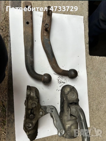 Тегличи и лапи за бус/джип/ремарке, снимка 2 - Аксесоари и консумативи - 53482461