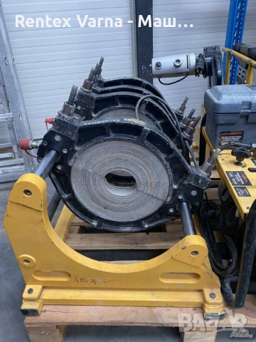 🔌 Лепачка (Машина за челно заваряване) за Полимерни Тръби ПОД НАЕМ / ПРОДАЖБА във Варна!, снимка 2 - Други машини и части - 53269830