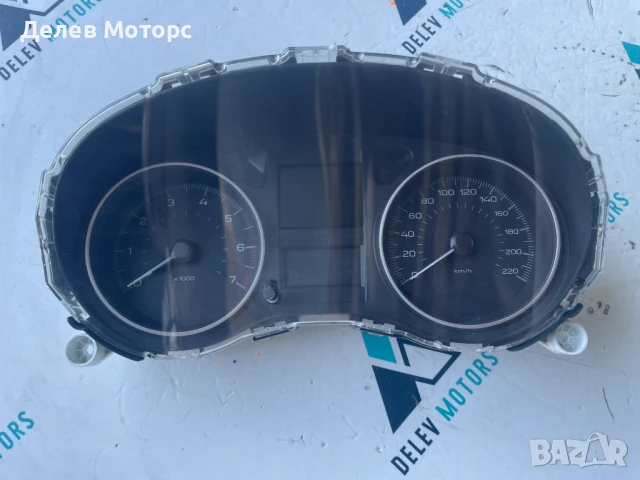 Табло километраж  9825559380 от Peugeot 301, 1.5 BlueHDI, 102 кс., двигател YHY, 6 ск.