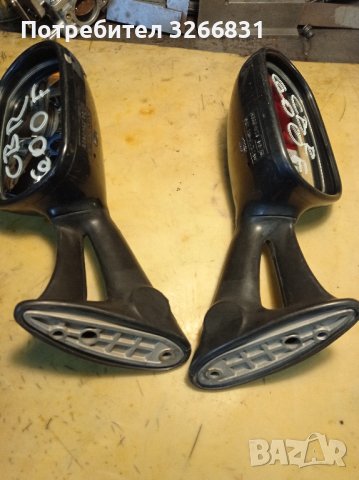 Honda Хонда CBR 600 F Hurricane огледала , снимка 2 - Части - 43412200