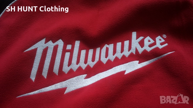 Milwaukee POLAR Fleece Jacket размер L / XL работна горница W4-509, снимка 8 - Якета - 52092554