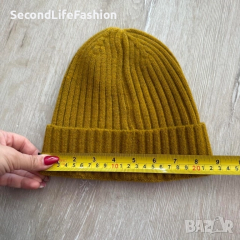 Плетена шапка Rockstar Energy Drink, един размер, памучна вълна, 90-те, унисекс, OS, снимка 5 - Шапки - 52990793