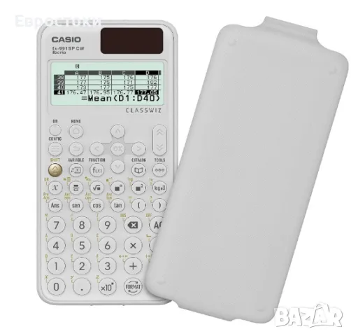 Научен калкулатор Casio FX-991SP CW, ексклузивен дизайн, 5 езика, над 560 функции. Налични са 2 диза, снимка 4 - Ученически пособия, канцеларски материали - 49120306