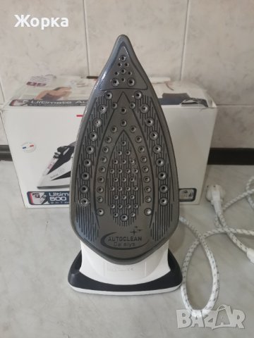Ютия TEFAL FV9550 Ultimate 500 Autoclean tabanil 2600"watt , снимка 3 - Ютии - 36848889