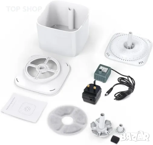 Воден фонтан за котки Sailosun, снимка 6 - За котки - 49105188