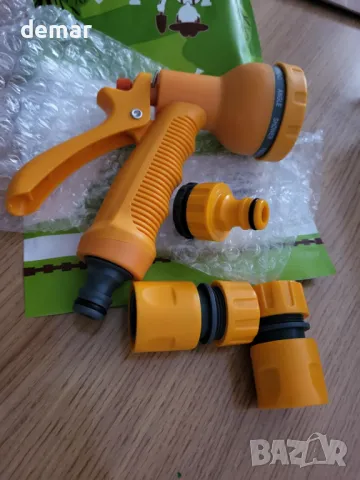 Пистолет за пръскане с маркуч HOMOZE, 10 модела на пръскане, снимка 9 - Други стоки за дома - 49244816