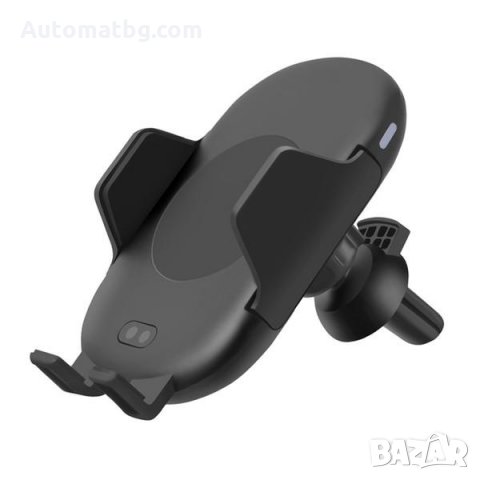 Поставка за зарядно за телефон в автомобил Smart Wireless Automat, C10 QuickCharge 3.0 10W, снимка 4 - Безжични зарядни - 28007442