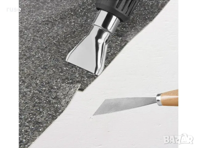 НОВИ! Пистолет за горещ въздух с дълъг накрайник / унищожител на плевели PELHLG 2000 A1, снимка 11 - Други инструменти - 50049139