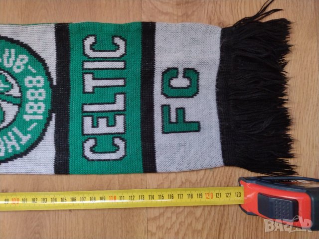 Celtic - футболен шал на Селтик, снимка 5 - Шалове - 43821624