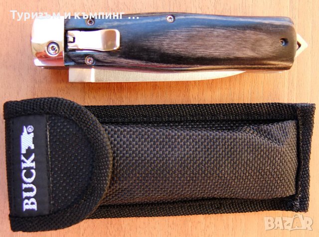 Сгъваем нож BUCK, снимка 9 - Ножове - 21216278