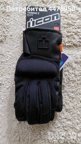 Ръкавици за мотор ICON Tarmac2 размер L , снимка 4 - Ръкавици - 51483947