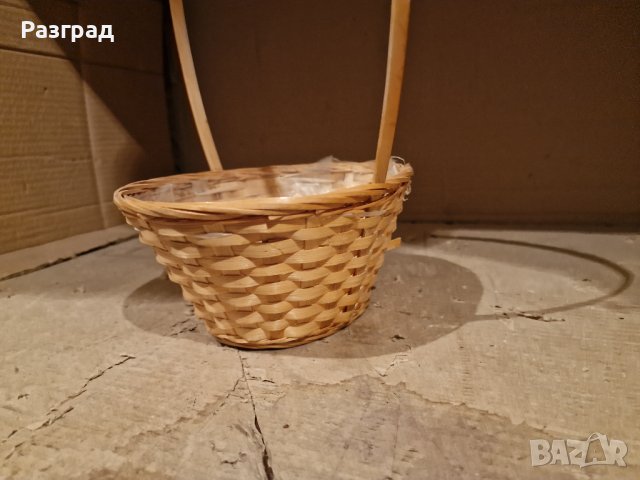 Плетени кошници и панер, снимка 6 - Други - 43154237