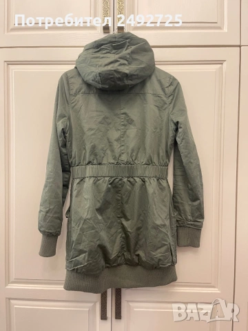 6 бр Яке дамско с качулка черно каки бежево, жълто, снимка 10 - Якета - 43330752