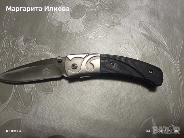 Сгъваем нож Puma тес , снимка 5 - Оборудване и аксесоари за оръжия - 52656743