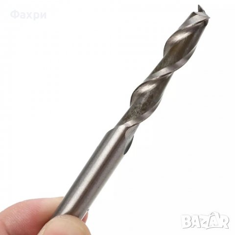 End mill фрезер за дърво 2 Flute 6мм диаметър, снимка 2 - Други инструменти - 38159879