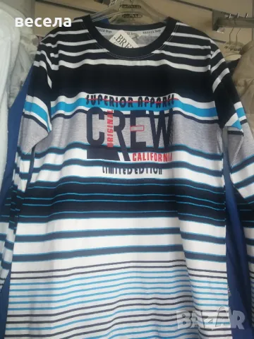 памучни детски блузи за момче , снимка 1
