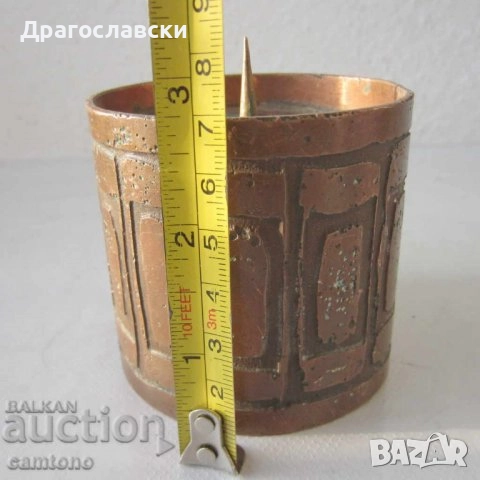 свещници: Колесница с коне, свещник метал, морско конче, зар, Африка, снимка 11 - Декорация за дома - 28873528