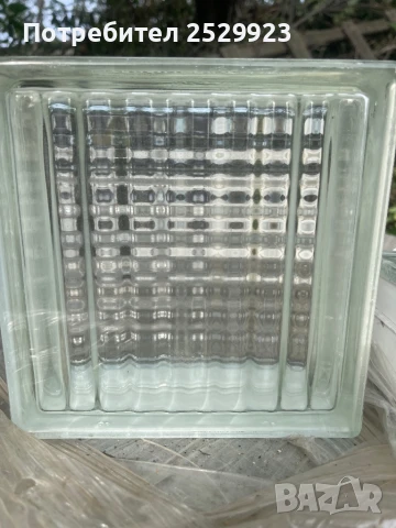 Стъклени тухли, снимка 2 - Строителни материали - 51210773