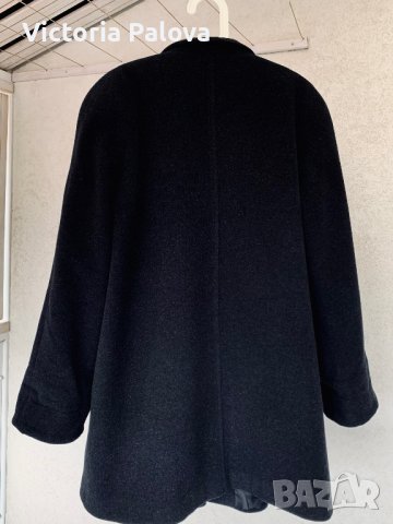 Красиво палто вълна кашмир полиамид, снимка 8 - Палта, манта - 43438896