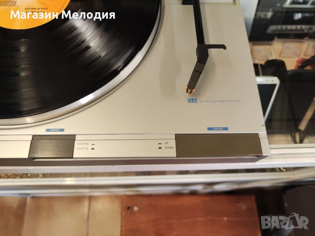 Грамофон Philips FP140 В отлично техническо и визуално състояние., снимка 5 - Грамофони - 50613202