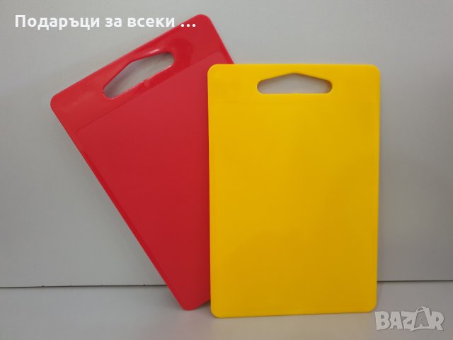Пластмасова дъска за рязане в различни цветове , снимка 2 - Други - 26605446