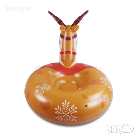 Надуваема шейна елен с удобни дръжки, за зима и лято, снимка 9 - Зимни спортове - 53194463