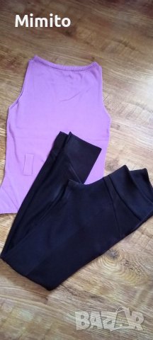 Лот клин MoNro и топ плетиво xs, снимка 1