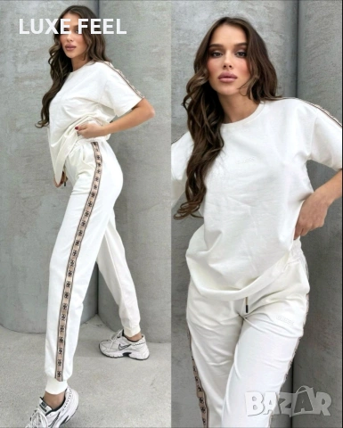 Guess💎Дамски Памучни Комплекти , снимка 2 - Комплекти - 53498103