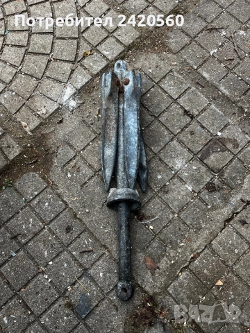 Котва , снимка 2 - Антикварни и старинни предмети - 52996852