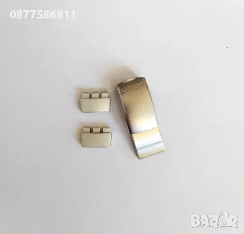 ОРИГИНАЛНА КАТАРАМА ЗА ЧАСОВНИК SWATCH ТОКА БЪКЕЛ ЧАСОВНИЦИ СТЪКЛО БАТЕРИЯ ПАТЕНТИ, снимка 3 - Каишки за часовници - 50261195