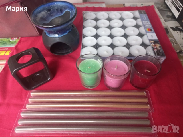 Ароматни свещи и пръчици